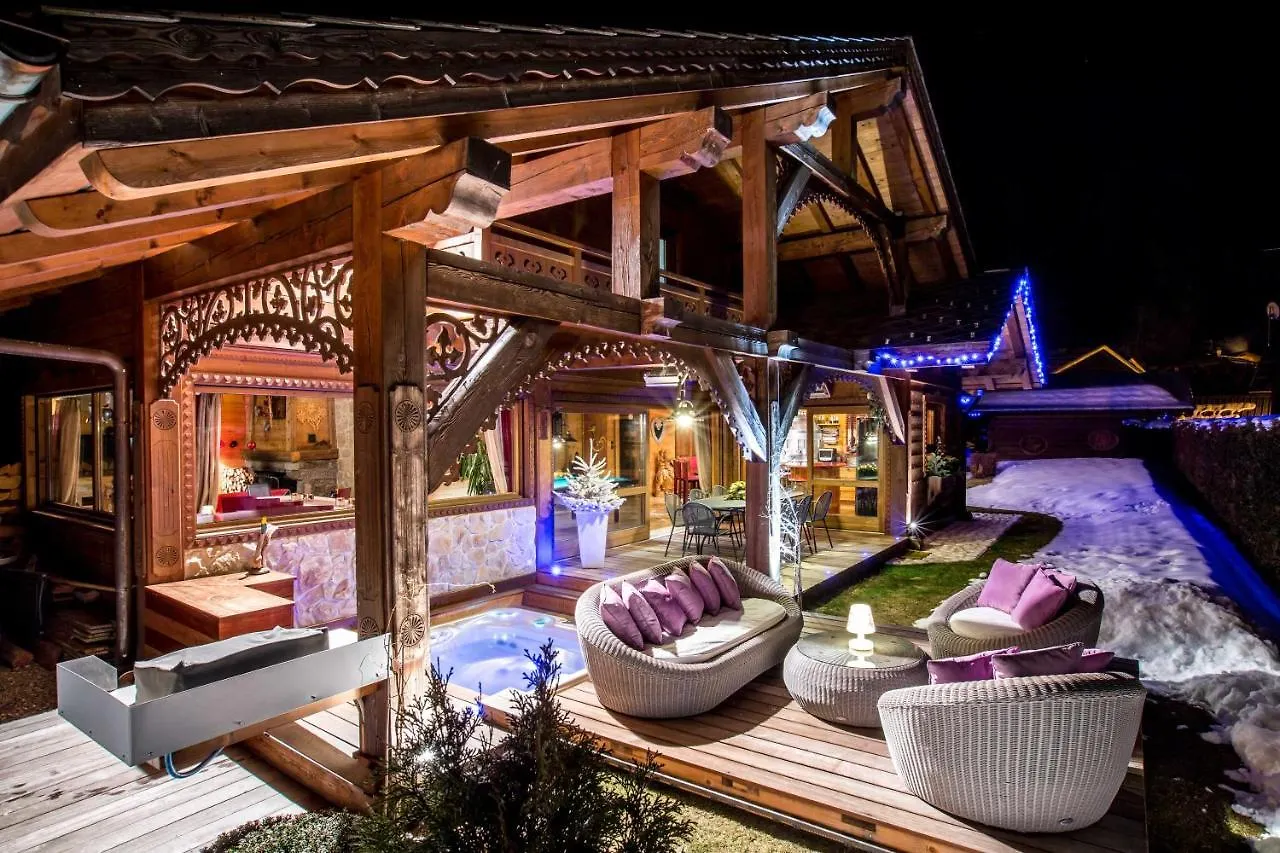 Chalet Le Chalay Villa Les Carroz d'Araches