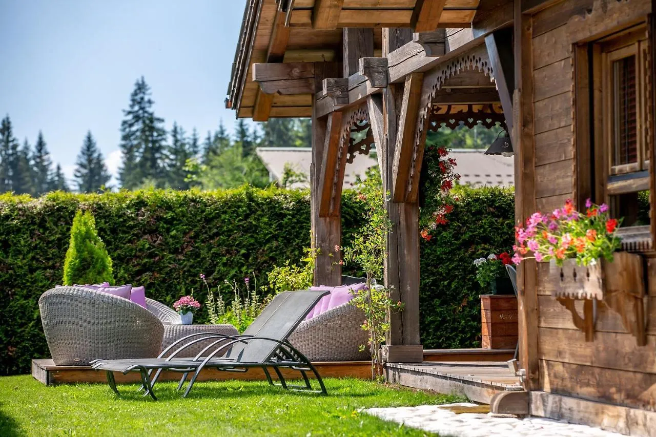 Le Chalay Villa Les Carroz d'Araches Chalet