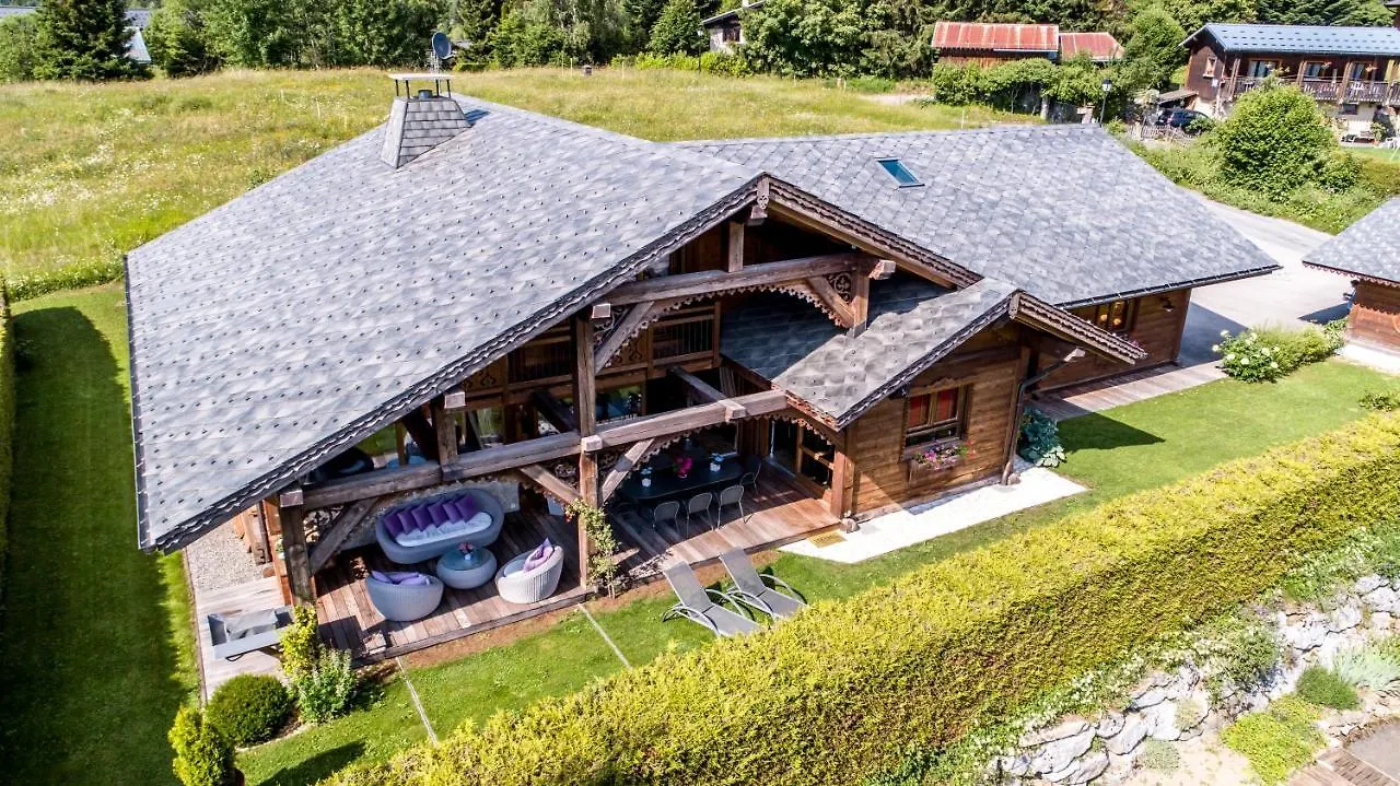 Chalet Le Chalay Villa Les Carroz d'Araches