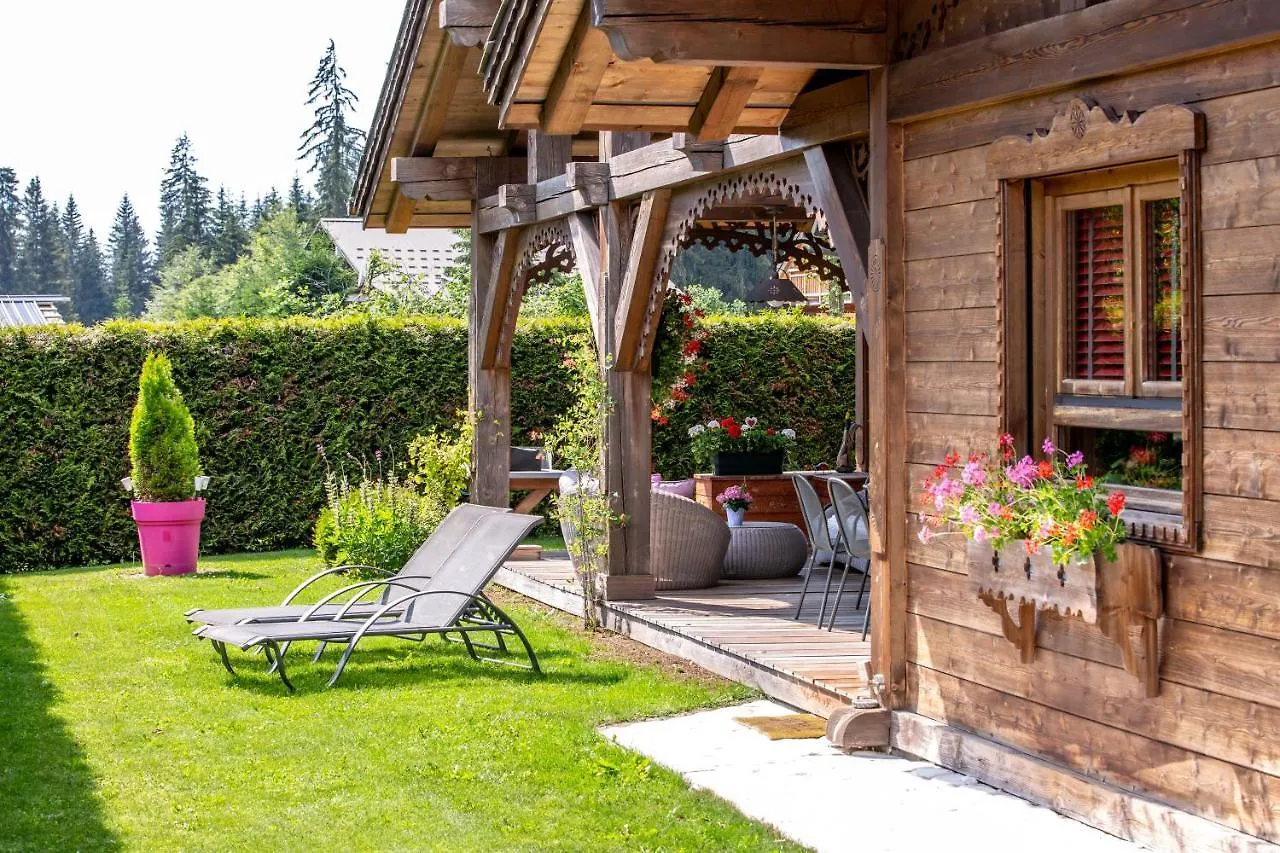 Le Chalay Villa Les Carroz d'Araches 0*,