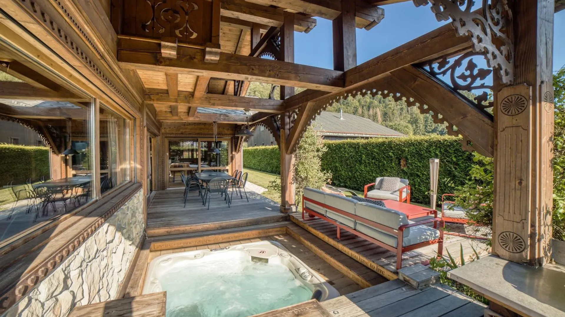 Le Chalay Villa Les Carroz d'Araches France