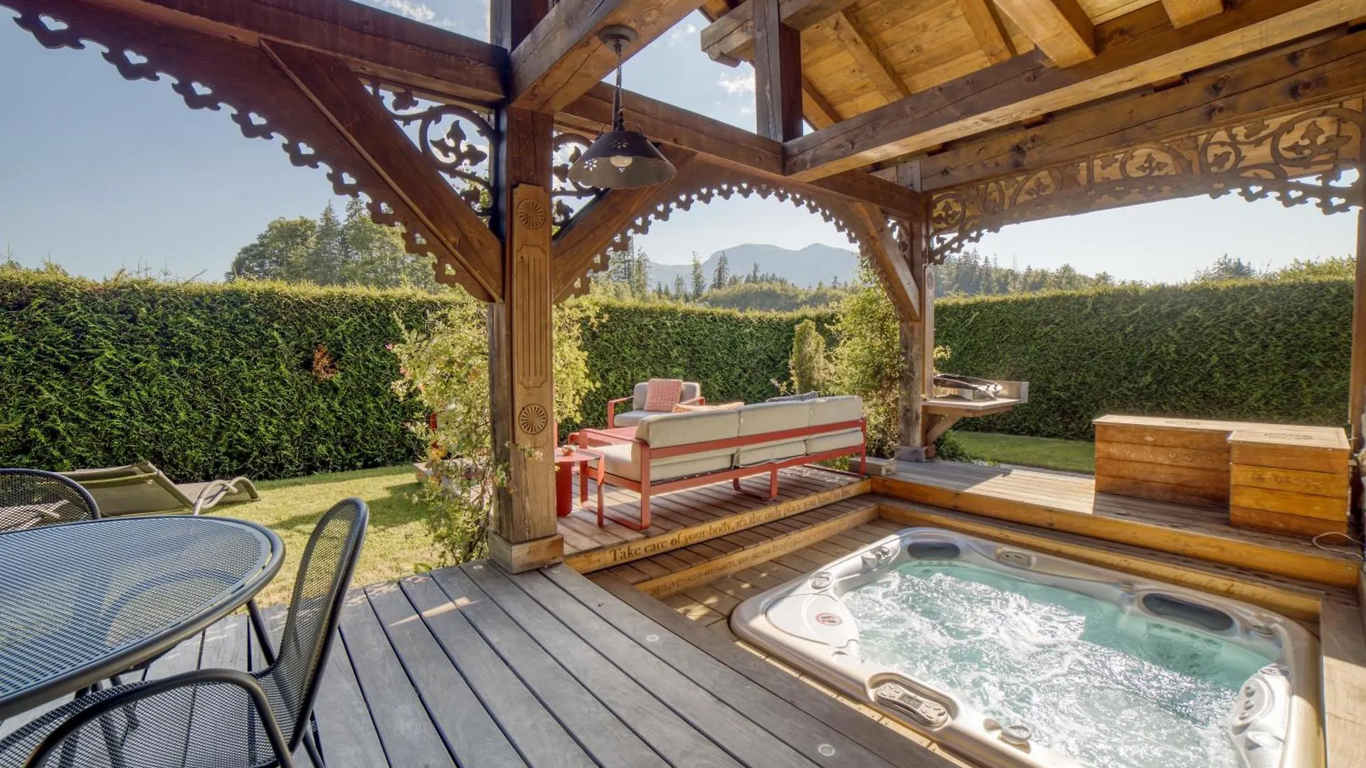 Chalet Le Chalay Villa Les Carroz d'Araches