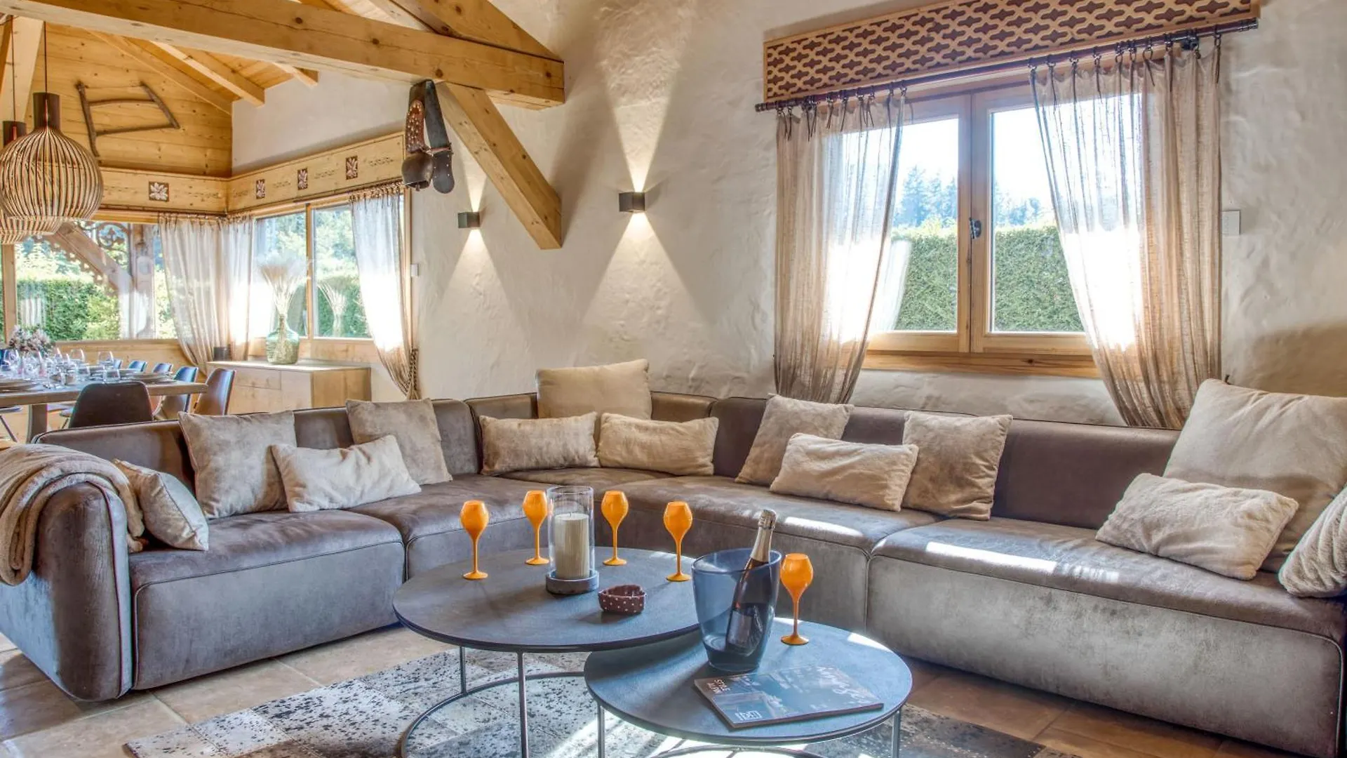 Le Chalay Villa Les Carroz d'Araches Chalet