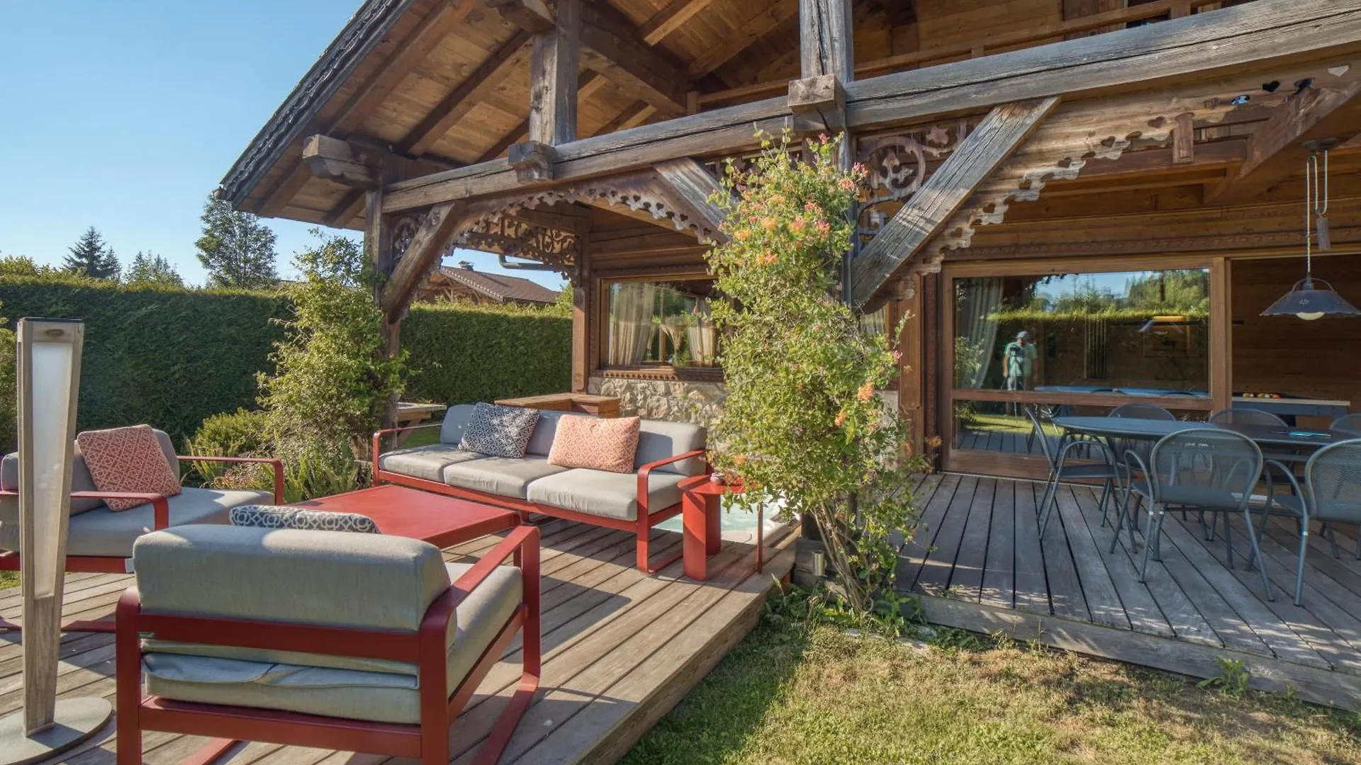 Le Chalay Villa Les Carroz d'Araches Chalet
