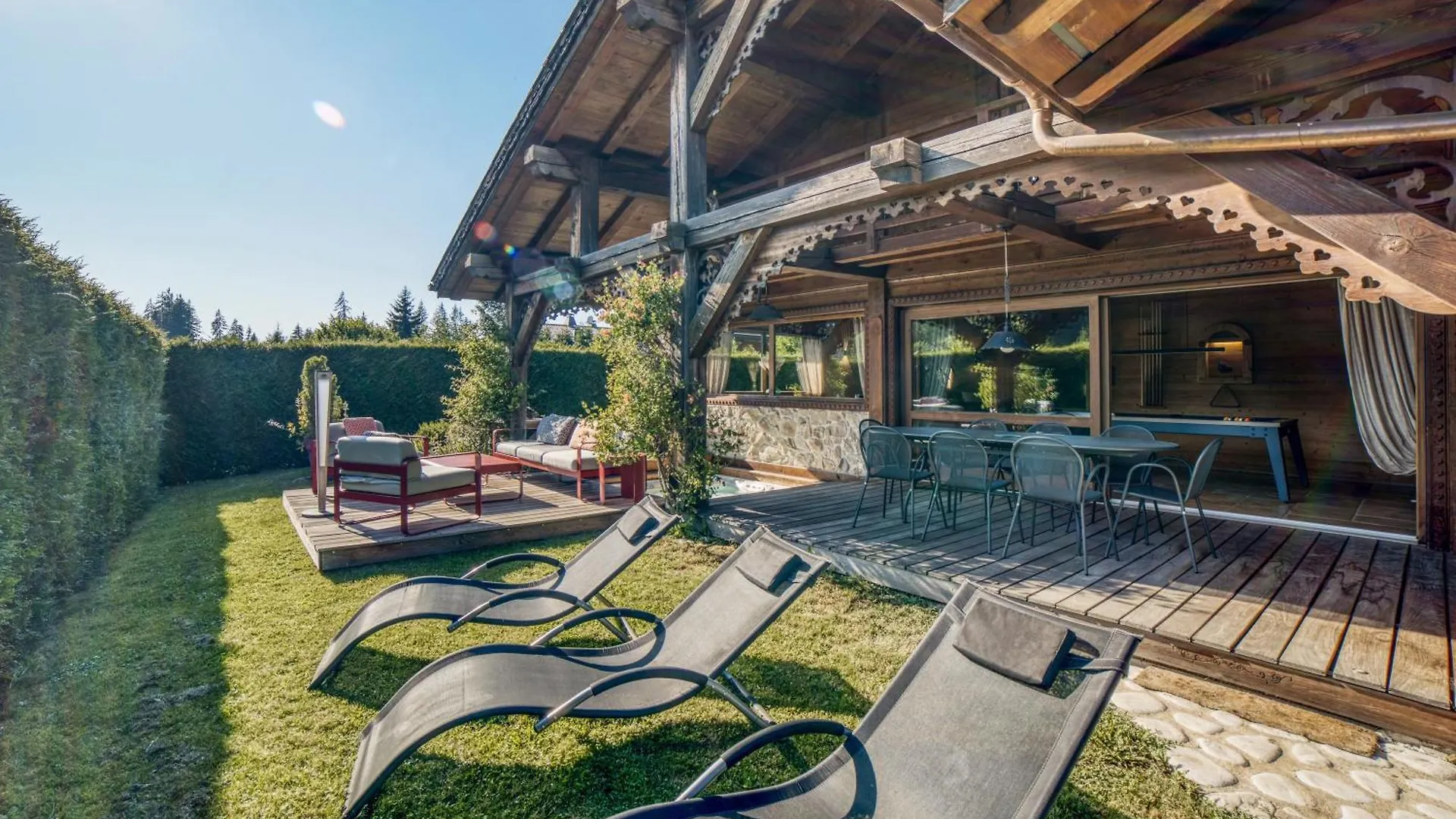 Chalet Le Chalay Villa Les Carroz d'Araches France