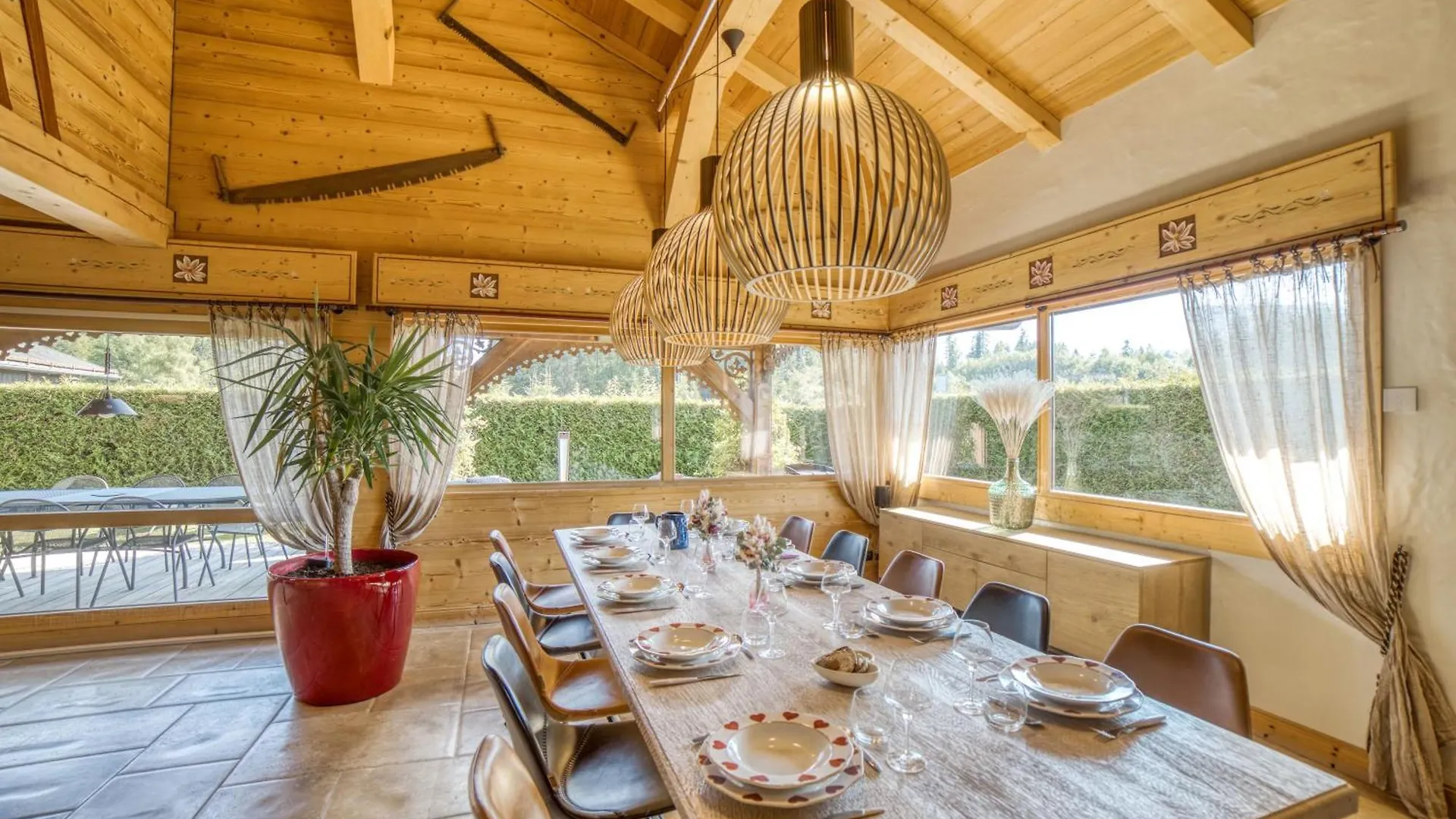 Chalet Le Chalay Villa Les Carroz d'Araches