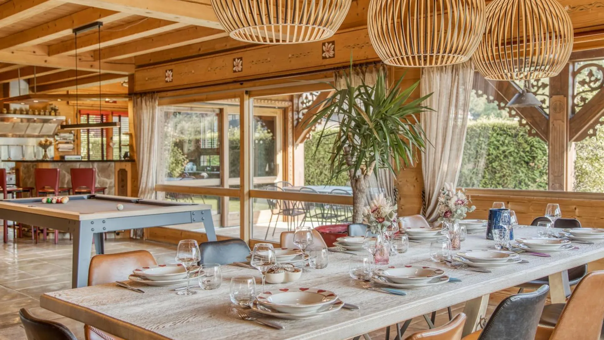 Le Chalay Villa Les Carroz d'Araches 0*,