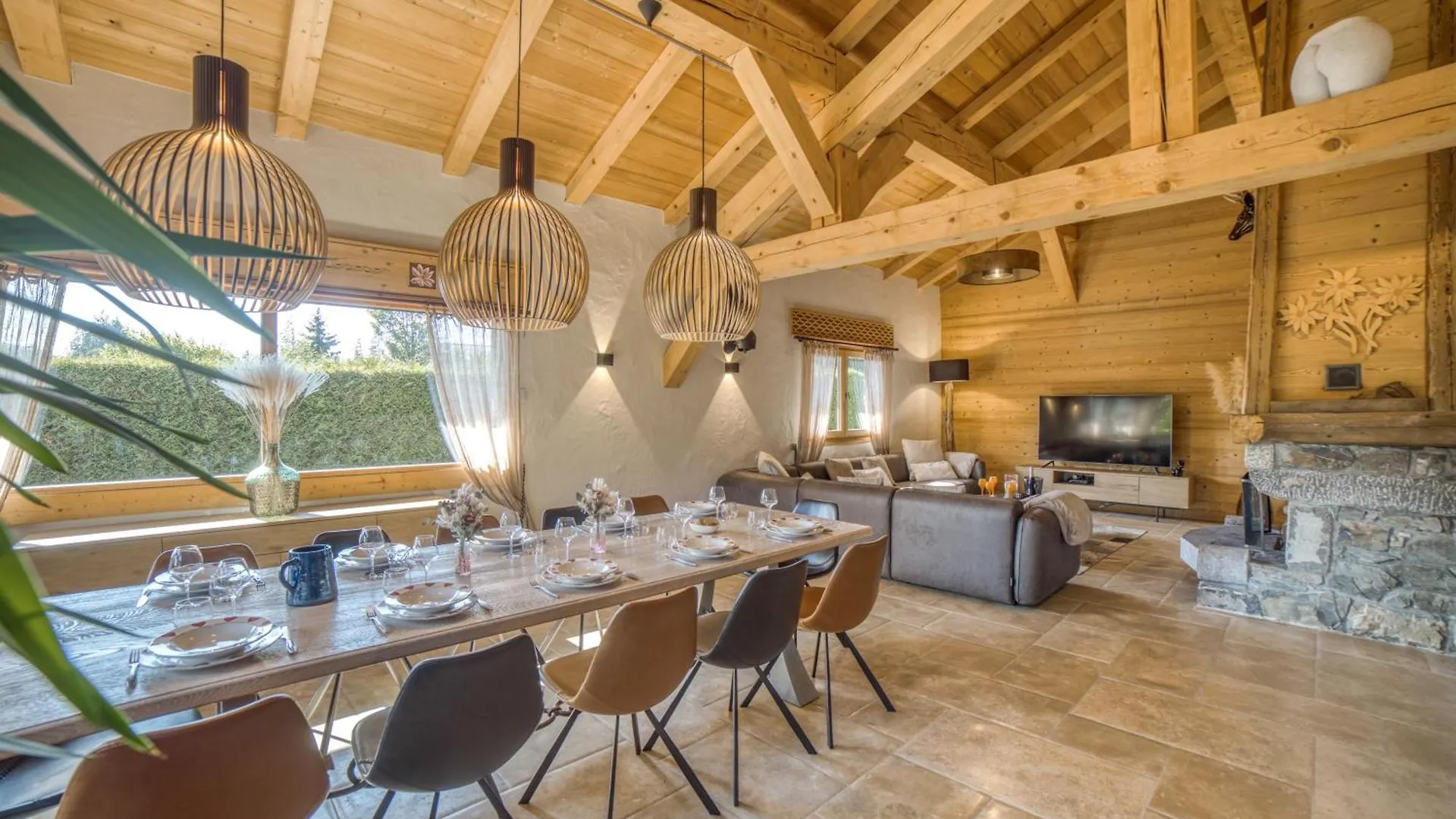 Le Chalay Villa Les Carroz d'Araches Chalet