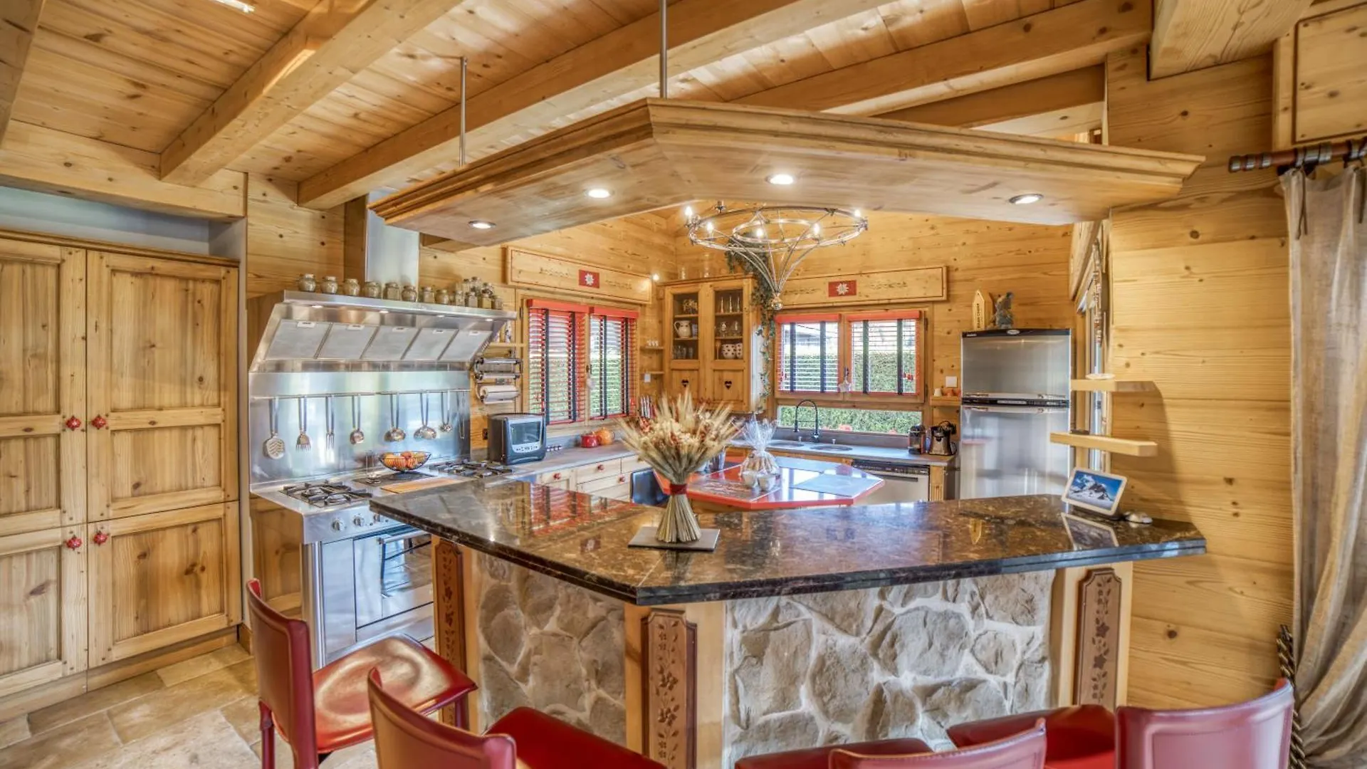 Le Chalay Villa Les Carroz d'Araches Chalet