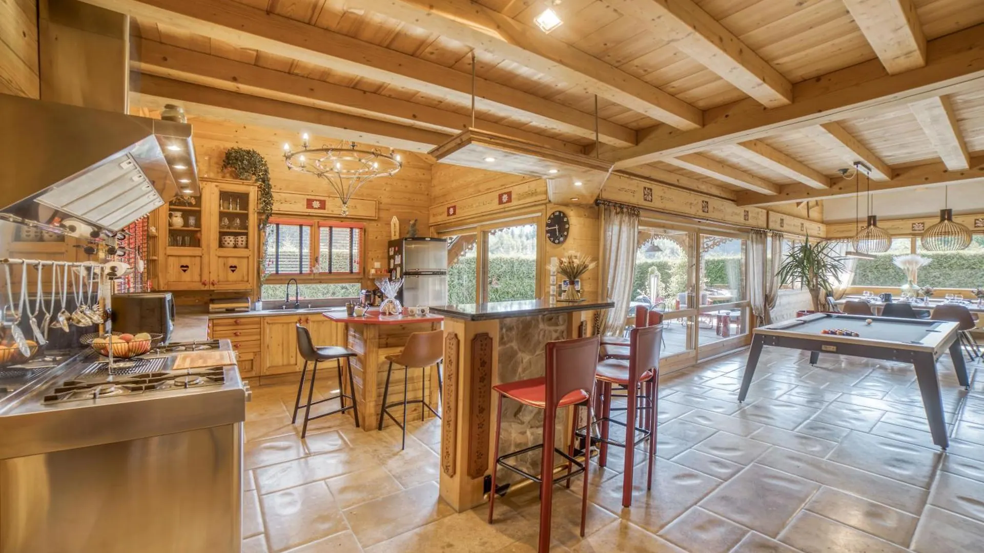 Chalet Le Chalay Villa Les Carroz d'Araches