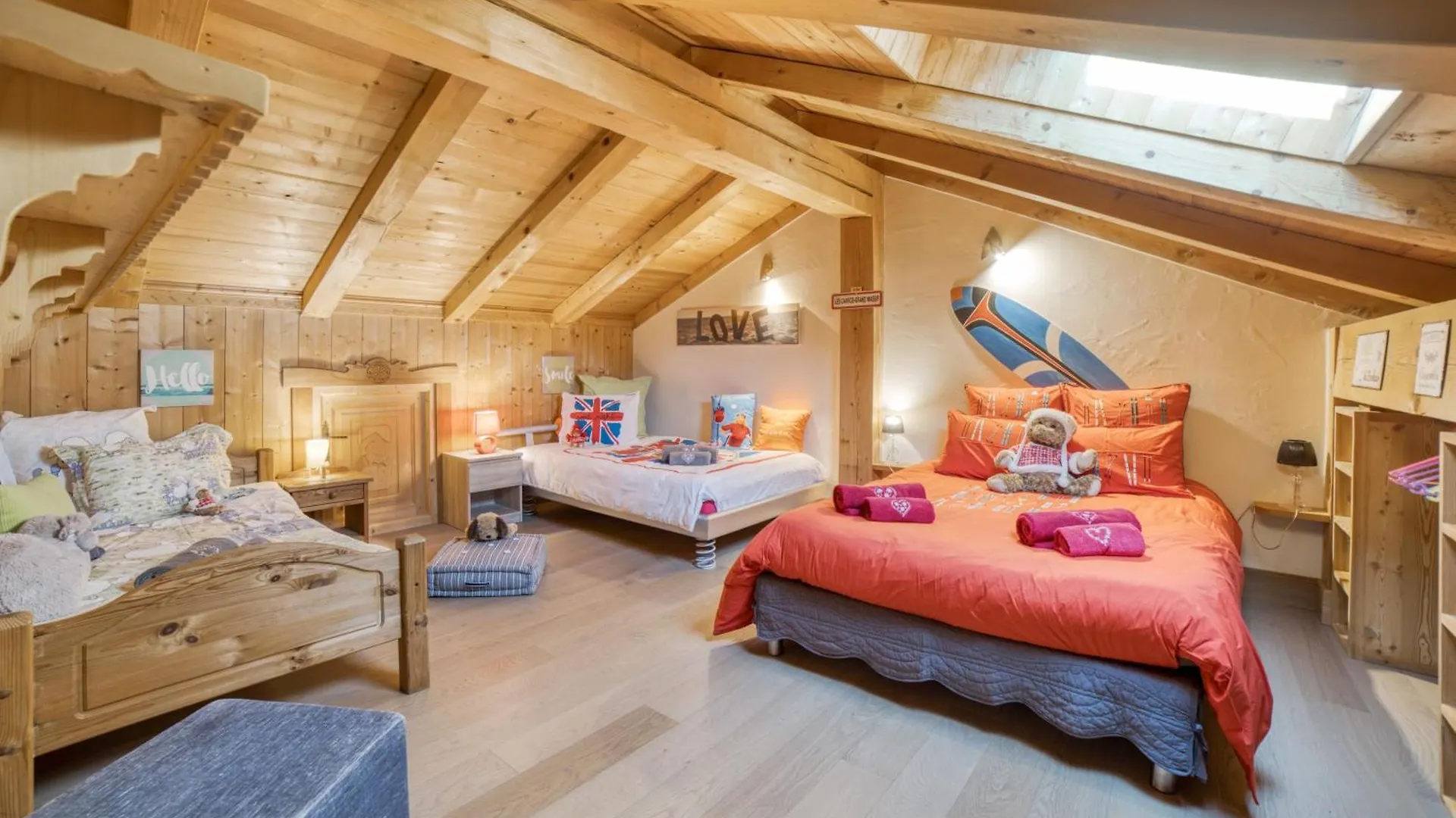 Le Chalay Villa Les Carroz d'Araches Chalet