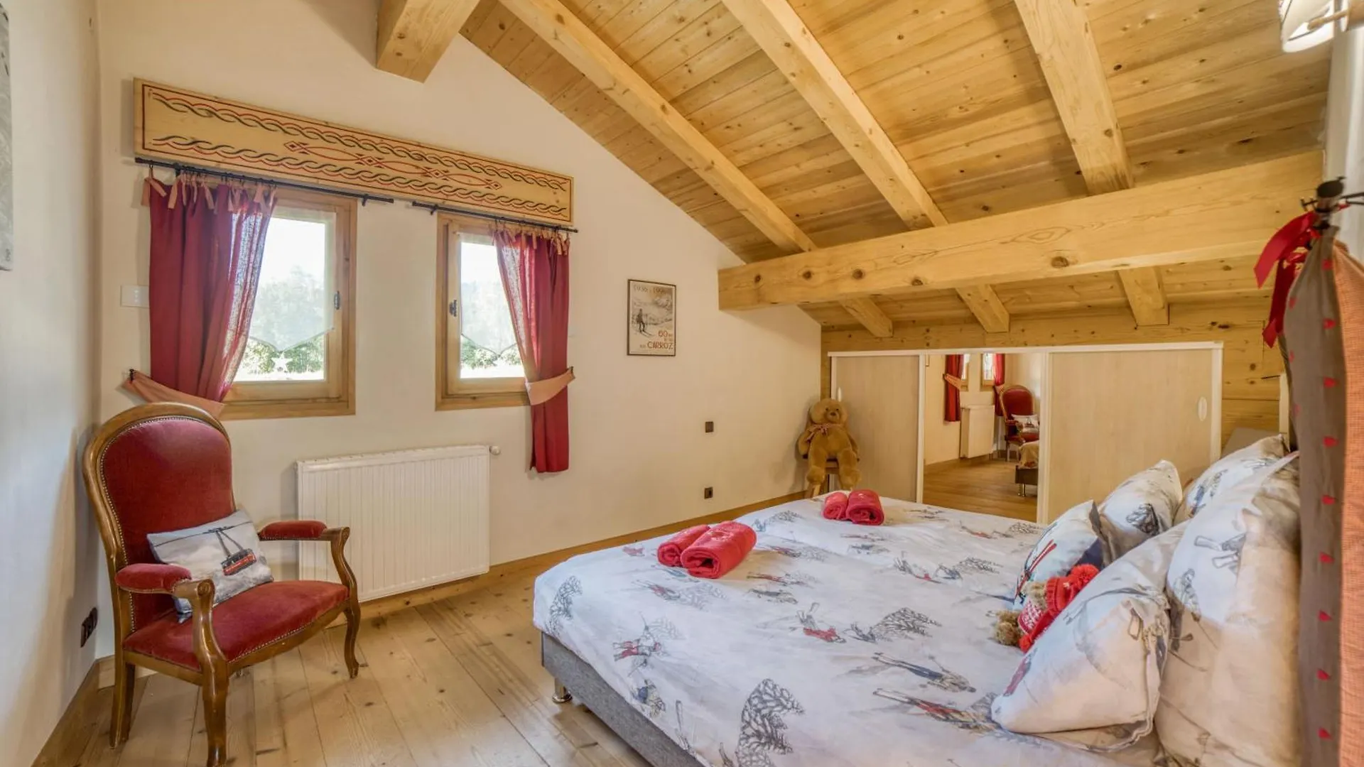 Chalet Le Chalay Villa Les Carroz d'Araches