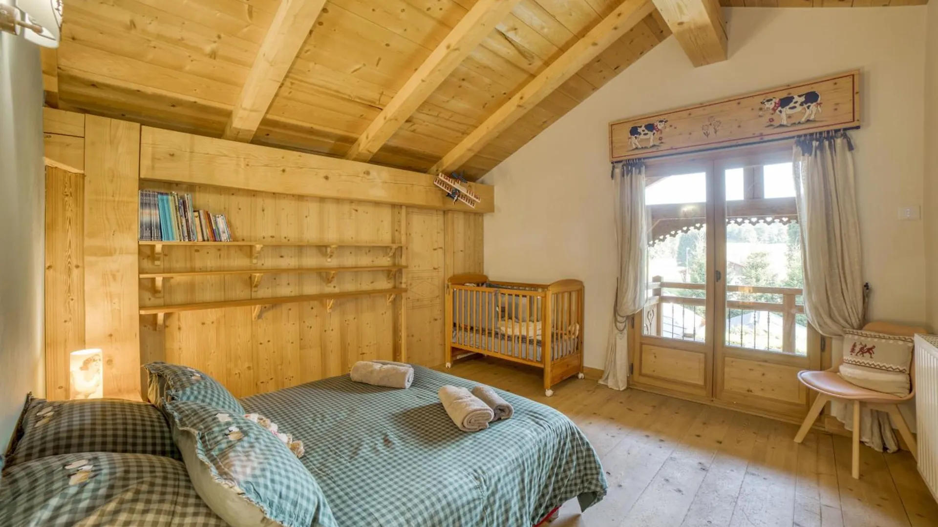 Le Chalay Villa Les Carroz d'Araches Chalet