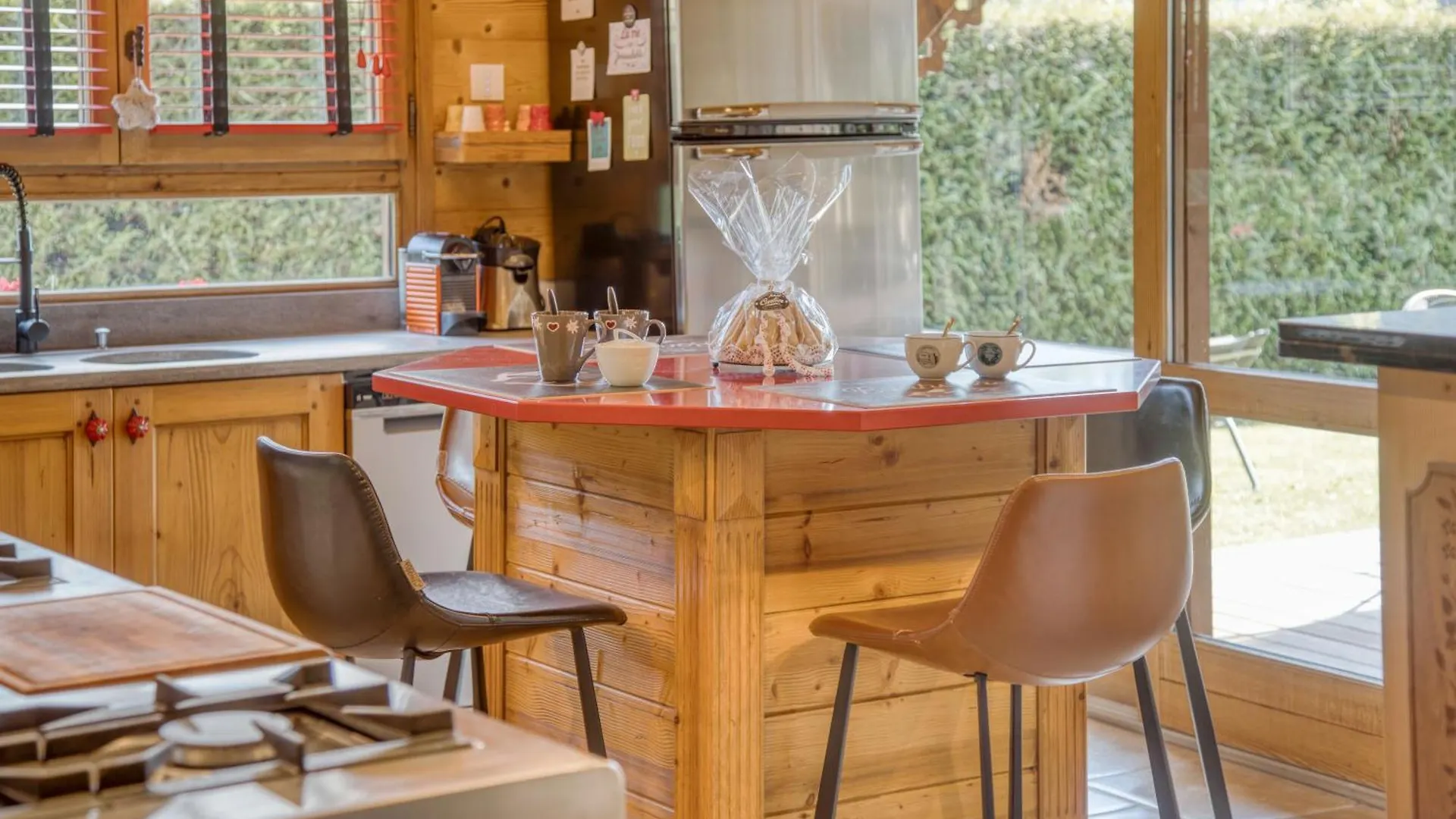 Chalet Le Chalay Villa Les Carroz d'Araches France