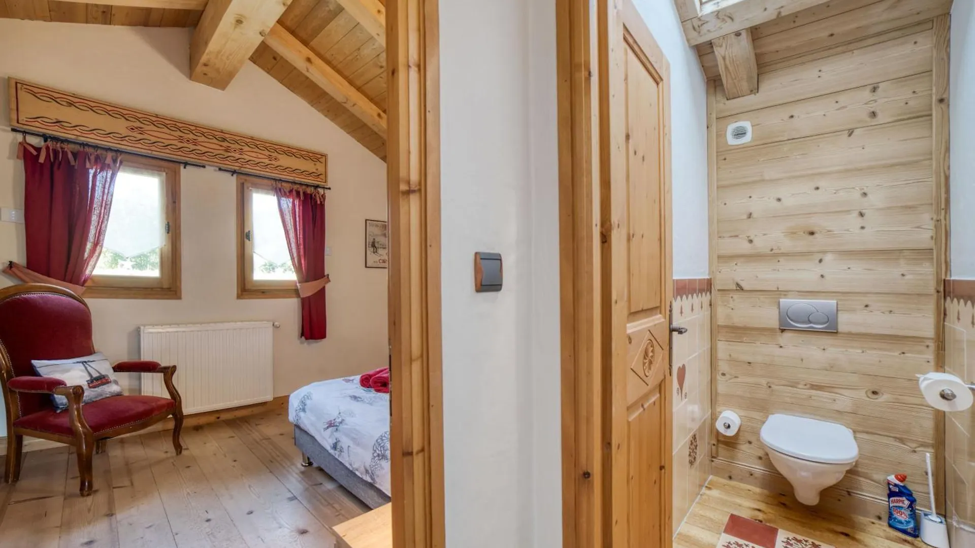 Chalet Le Chalay Villa Les Carroz d'Araches France