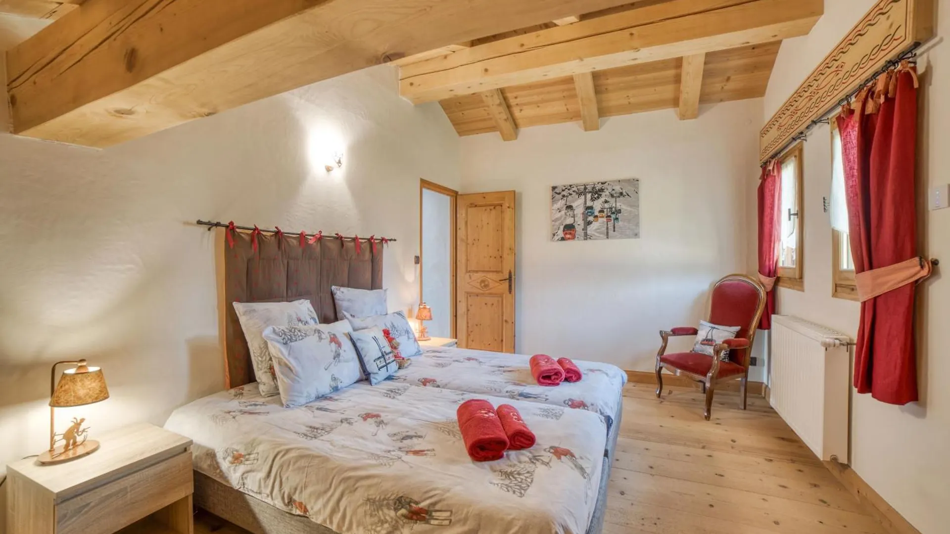 Le Chalay Villa Les Carroz d'Araches 0*,